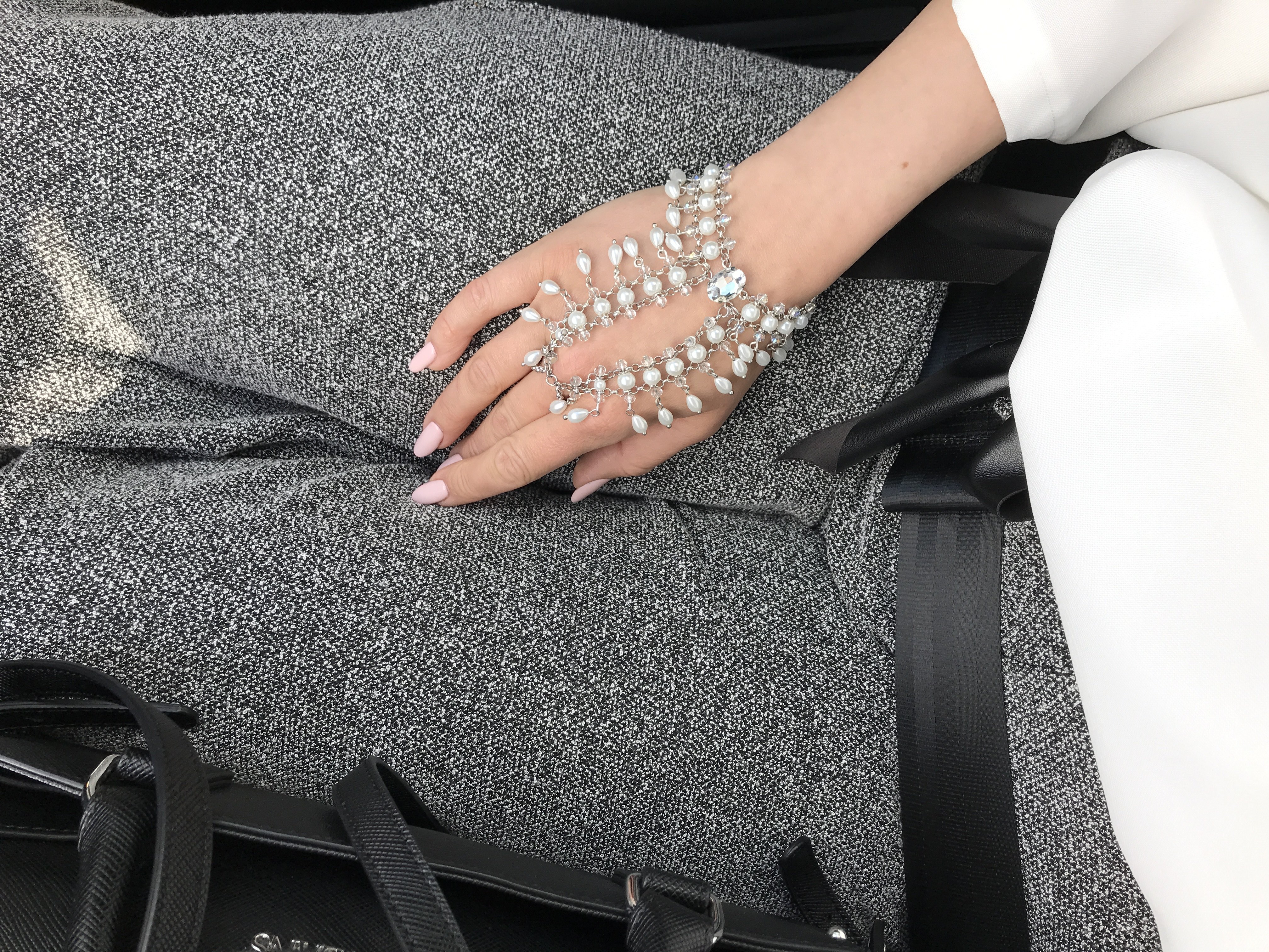 Pearl Bracelet Seona, Bridal Bracelet Slave – Get Man Jewelry