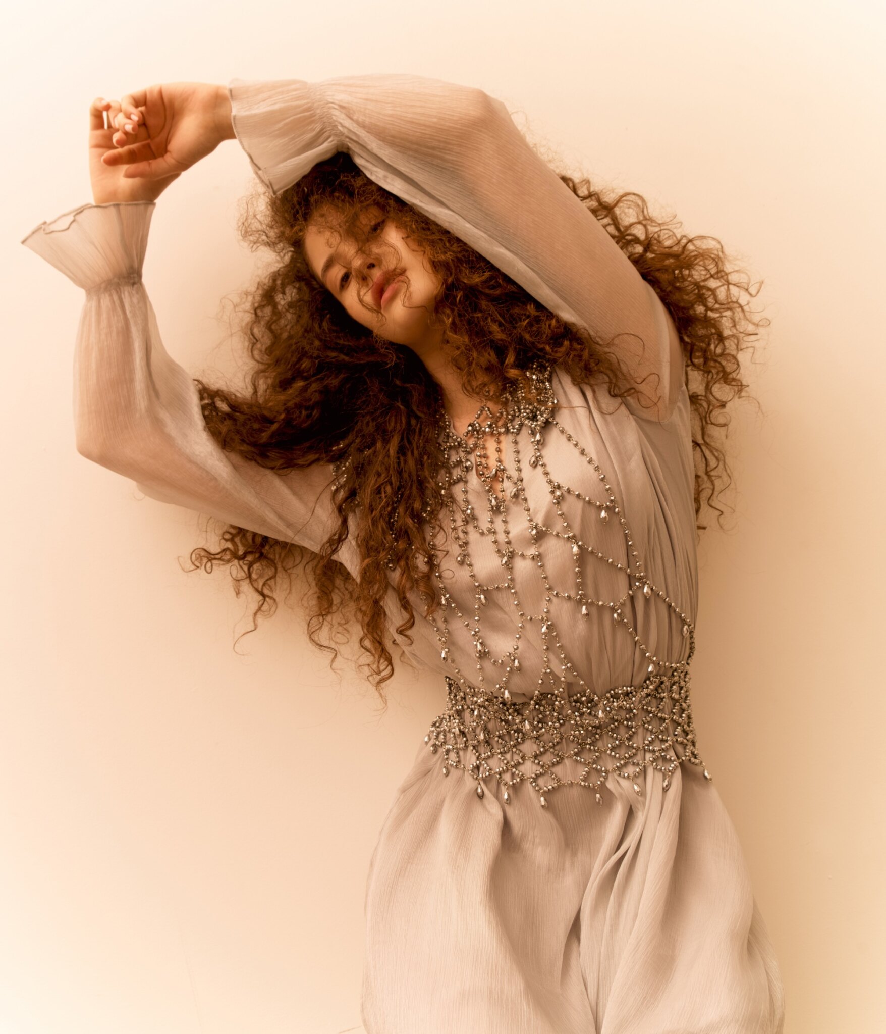 Body Jewelry Michelle, Body Harness, Shoulder Necklace – GetMan Jewelry