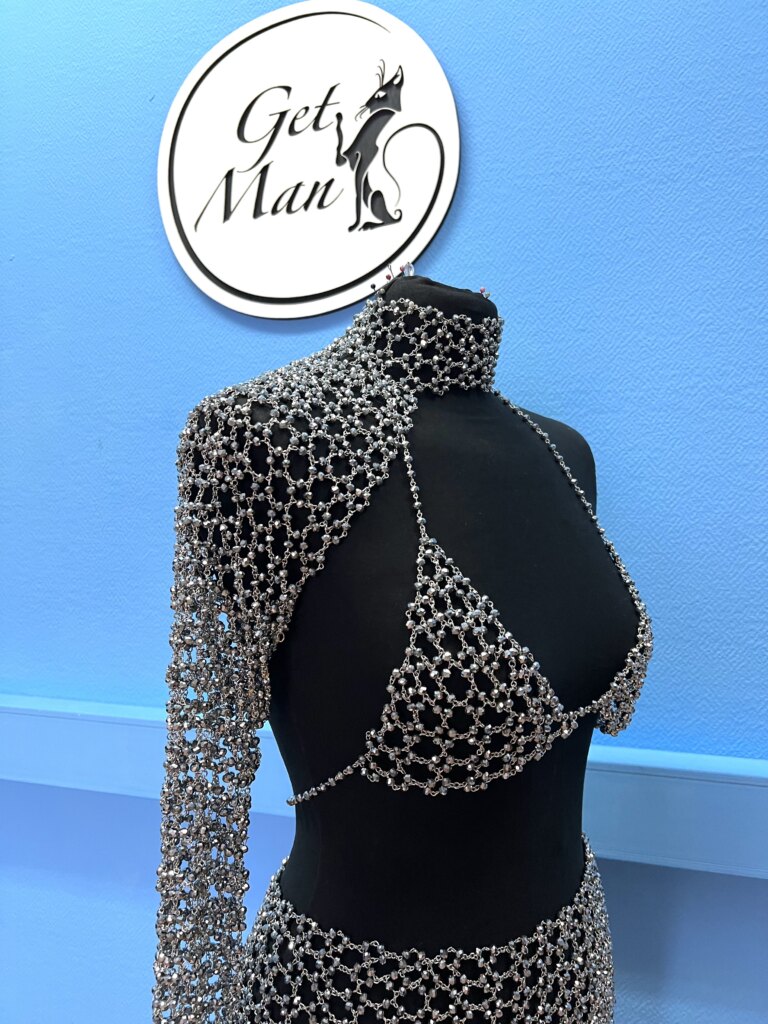 Festival Costume Balaclava, Bikini Set GetMan Jewelry