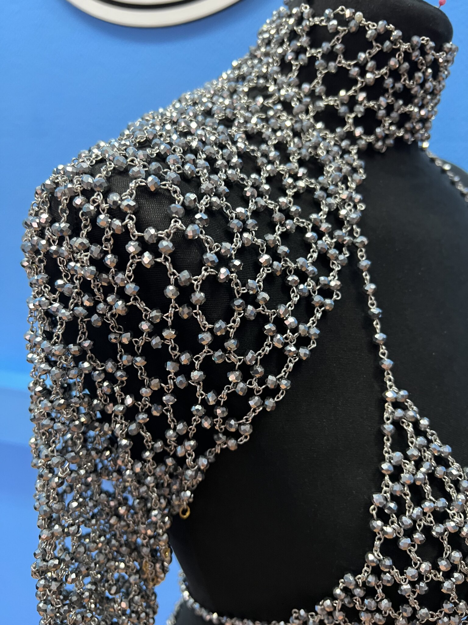 Festival Costume Balaclava, Bikini Set GetMan Jewelry